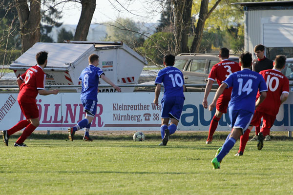 Bayern Kickers - Aufkirchen Bayern Kickers - Aufkirchen