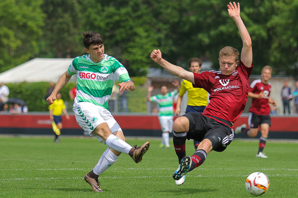 1. FC Nürnberg - SpVgg Greuther Fürth