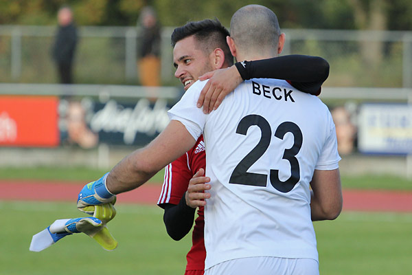 Abschied nehmen heißt es für Keeper Mathias Beck, der seine Torwart-Handschuhe an den Nagel hängen wird. | Foto: fussballn.de