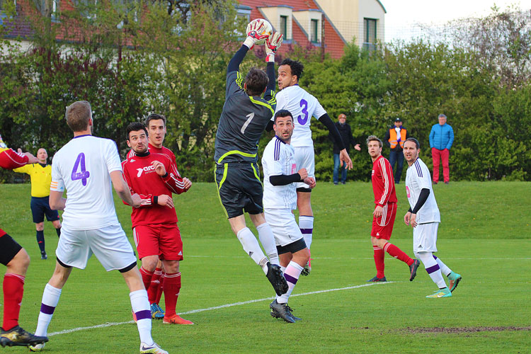Auf Marius Steger war bei der DJK Falke wieder Verlass.
