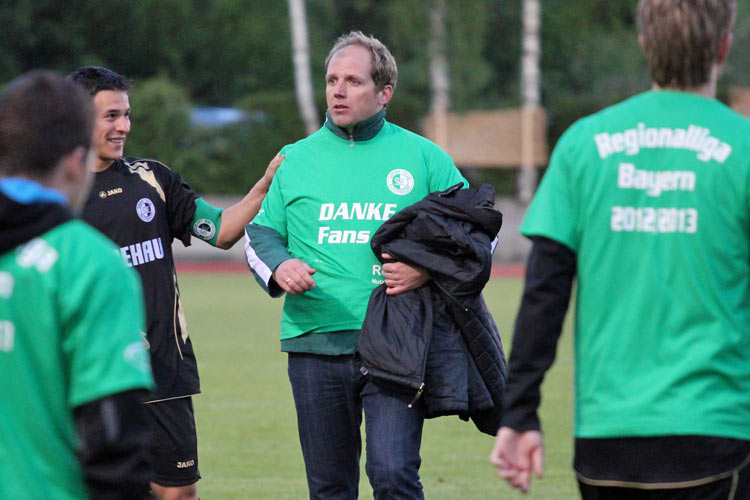 Ludwig Preis im Jahr 2012 - es war der Höhepunkt seiner Schaffenszeit beim SC Eltersdorf. | Foto: fussballn.de