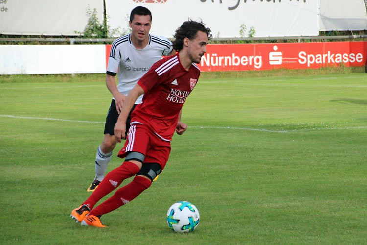 Dominik Rohracker kommt mit der Empfehlung von 111 Einsätzen in der 3. Liga nach Kornburg. | Foto: Udo Pesteritz