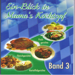 Als Auszeichnung gibt’s in diesem Jahr ein Kochbuch aus der Reihe „Ein Blick in Mama’s Kochtopf“  (Band 3) mit vielen Rezepten von Fisch, - Fleisch, - und Kartoffelgerichten