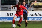 Zwei Routiniers im direkten Duell. Felix Günther (vorne) und Dave Wägner.