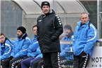 Heimpremiere als SpVgg-Coach: Hendrik Schrödel (schwarz)