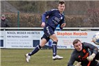 Eingenetzt: Niklas Hübler mit dem zwischenzeitlichen 2:1