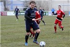 Ackerte viel: SpVgg-Angreifer Sebastian Schott