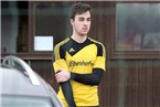Vorzeitiges Ende: Martin Polem musste mit Rot runter.
