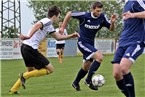 Energischer Antritt: Andreas Pistor (am Ball) dringt in den Strafraum. 