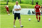 ... suchte Matthias Surmann, Stadelner Trainer, die Abgeschiedenheit.