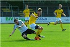 Lukas Komberec (weiß) und Jannik Reutlinger lieferten sich das ein oder andere Duell.