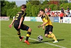 Ohne Fortune: Kukas Komberec (re.) blieb unter seinen Möglichkeiten.
