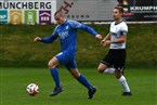 Erszter Antritt: Lucas Köhler (li.) kommt zum Abschluss.