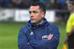 Trainer Markus Bächer blickte skeptisch drein.