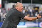Trainer Lukas Kling war jetzt nervös. 
