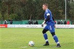 Keeper Zylka sucht eine Anspielstation.