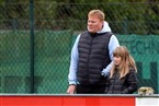 Auch der Ex-Trainer des FC Hersbruck, Stefan Erhardt, schaute das Spiel an.