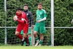 Schnell den Ball geholt von Ralf Maas.