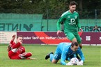 Aber Teufelskerl Enzensberger kann den Ball retten.