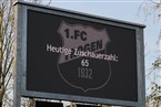 Die Partie zwischen dem FC Trogen und dem TSV Buch, besuchten magere 65 Zuschauer. 