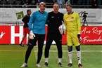 Bananenflanker Budenzauber 2025 (11.01.2025) in der Donau-Arena in Regensburg:
Die Torwartlegenden Richard Golz, Michael Hofmann und Jens Lehmann waren auch dabei.