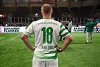 Bananenflanker Budenzauber 2025 (11.01.2025) in der Donau-Arena in Regensburg: Die SpVgg Greuther Fürth verpasste im Finale knapp den Turniersieg.