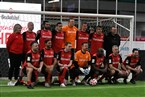 Bananenflanker Budenzauber 2025 (11.01.2025) in der Donau-Arena in Regensburg: 
Das Traditionsteam von Bayer Leverkusen.