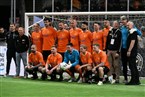Bananenflanker Budenzauber 2025 (11.01.2025) in der Donau-Arena in Regensburg: 
Das Siegerteam von Balu4Kids