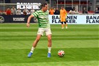 Bananenflanker Budenzauber 2025 (11.01.2025) in der Donau-Arena in Regensburg: 
Fürths Edgar Prib wurde bester Torschütze und Spieler des Turniers