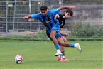 Yannick Prell bringt Umut Dogan zu Fall.