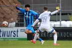 Nikola Milovski geht an Nico Pinkert vorbei.