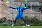 Umut Dogan feiert seinen zweiten Treffer.