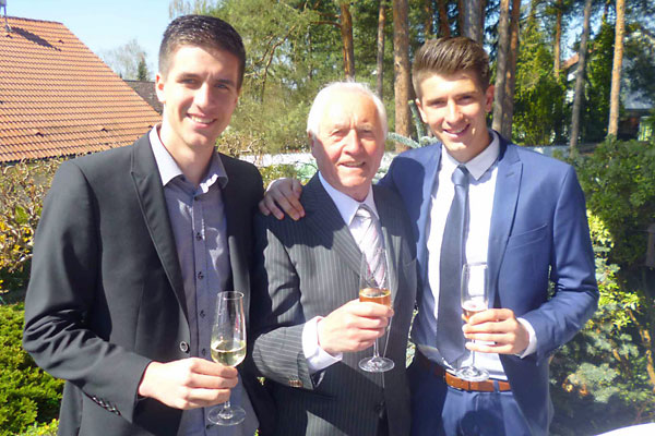 Bernd und Heini Müller Bernd und Heini Müller