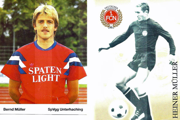 Bernd und Heini Müller Bernd und Heini Müller