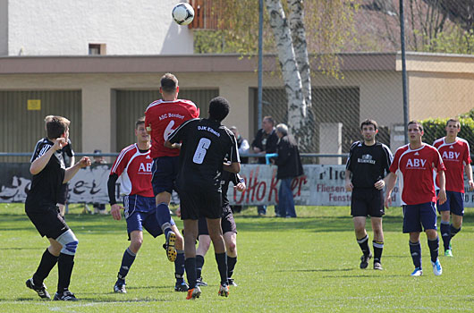 ASC Boxdorf - DJK Eibach II 1:1 ASC Boxdorf - DJK Eibach II 1:1