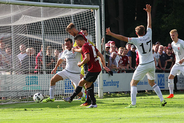 Kornburg - 1.FC Nürnberg Kornburg - 1.FC Nürnberg