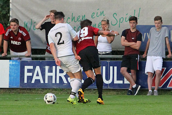Kornburg - 1.FC Nürnberg Kornburg - 1.FC Nürnberg