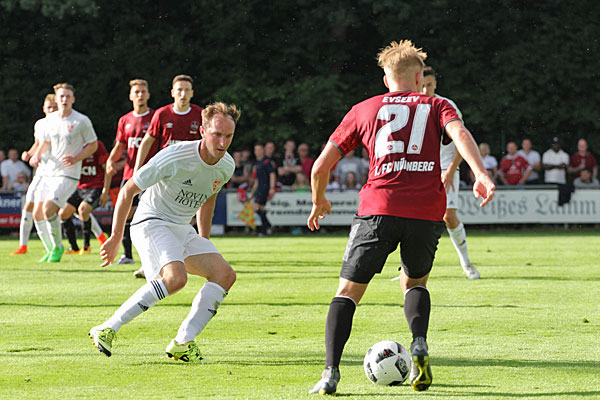Kornburg - 1.FC Nürnberg Kornburg - 1.FC Nürnberg