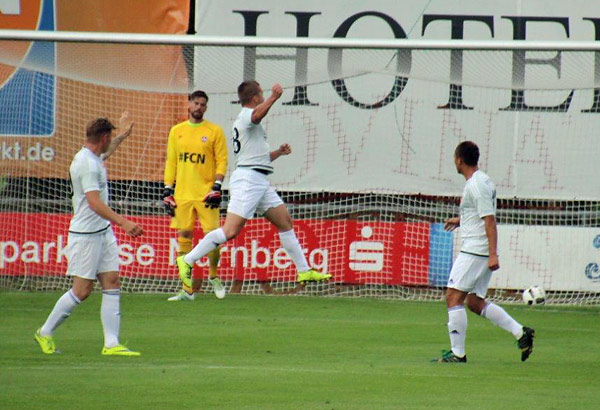 Kornburg - 1.FC Nürnberg Kornburg - 1.FC Nürnberg